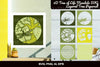 3D Tree of Life Mandala Layered Papercut Clipart Bundle