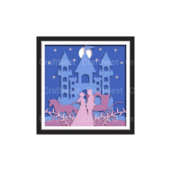 3D Wedding Couple Layered Papercut SVG Bundle - CraftNest - Digital Crafting and Art