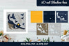 3D Cat Shadow Box Layered Papercut Clipart Bundle