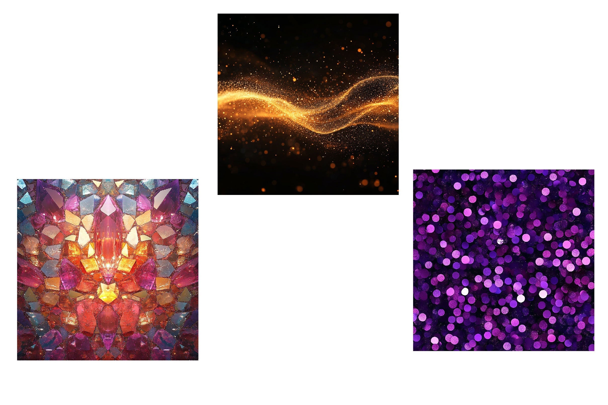 Luminous Purple Seamless Digital Papers