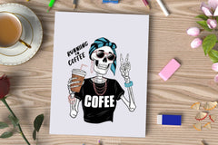 Stylish Skeleton Clipart Bundle 4 - CraftNest - Digital Crafting and Art