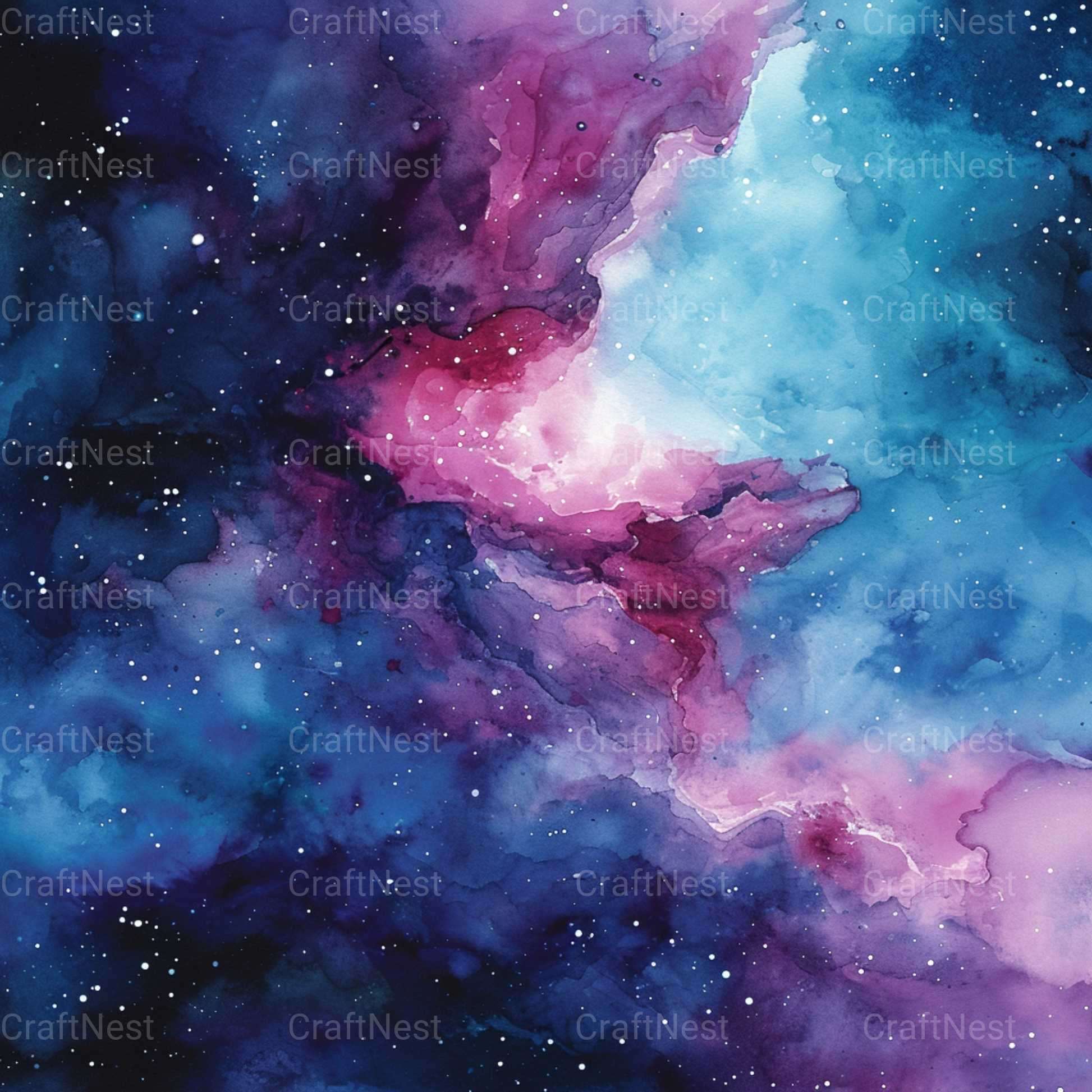 Ethereal Nebula Textures - CraftNest - Digital Crafting and Art