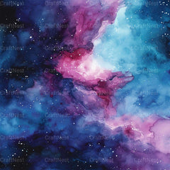 Ethereal Nebula Textures - CraftNest - Digital Crafting and Art