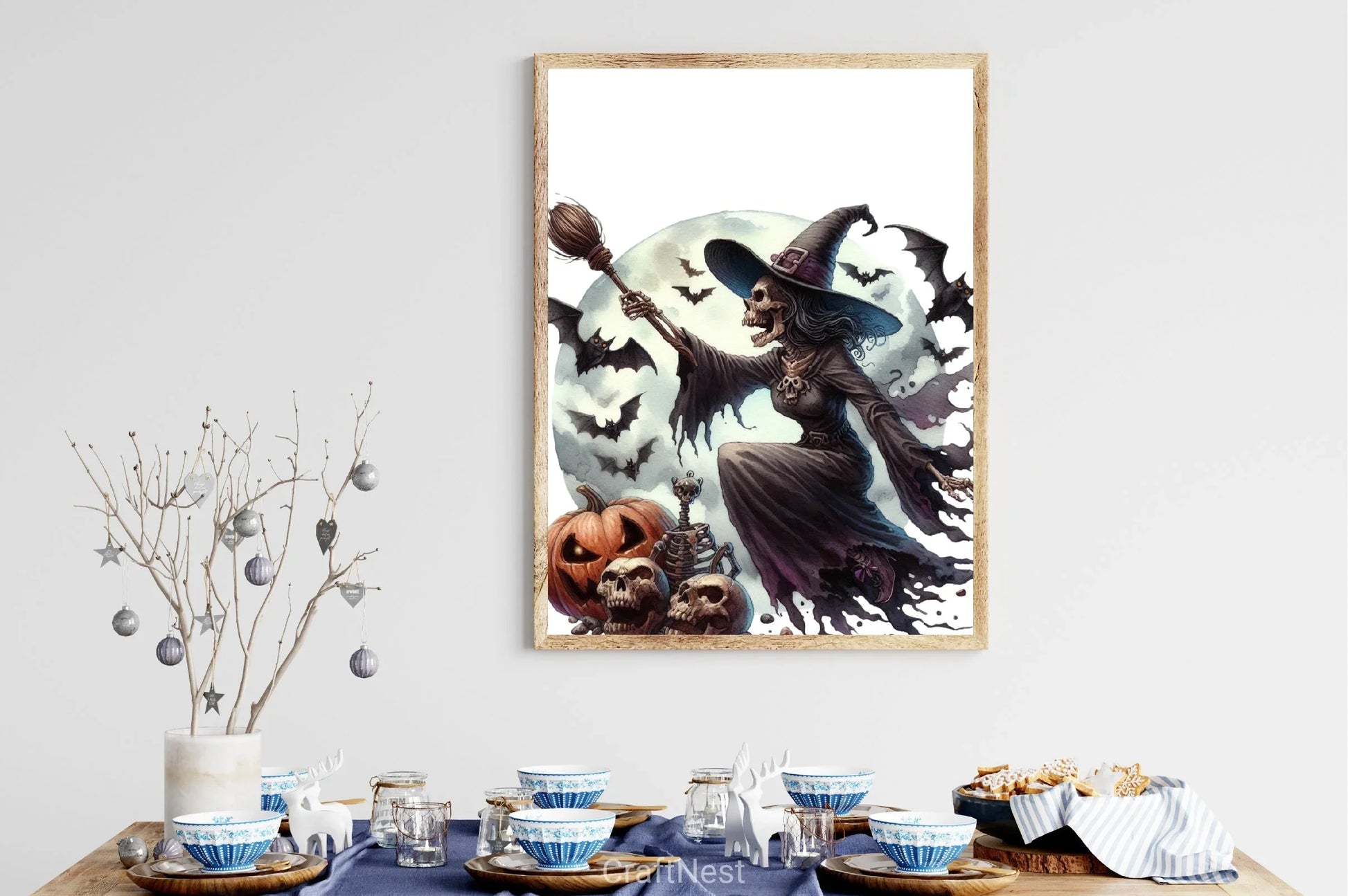 Halloween Witch Clipart Bundle - CraftNest - Digital Crafting and Art