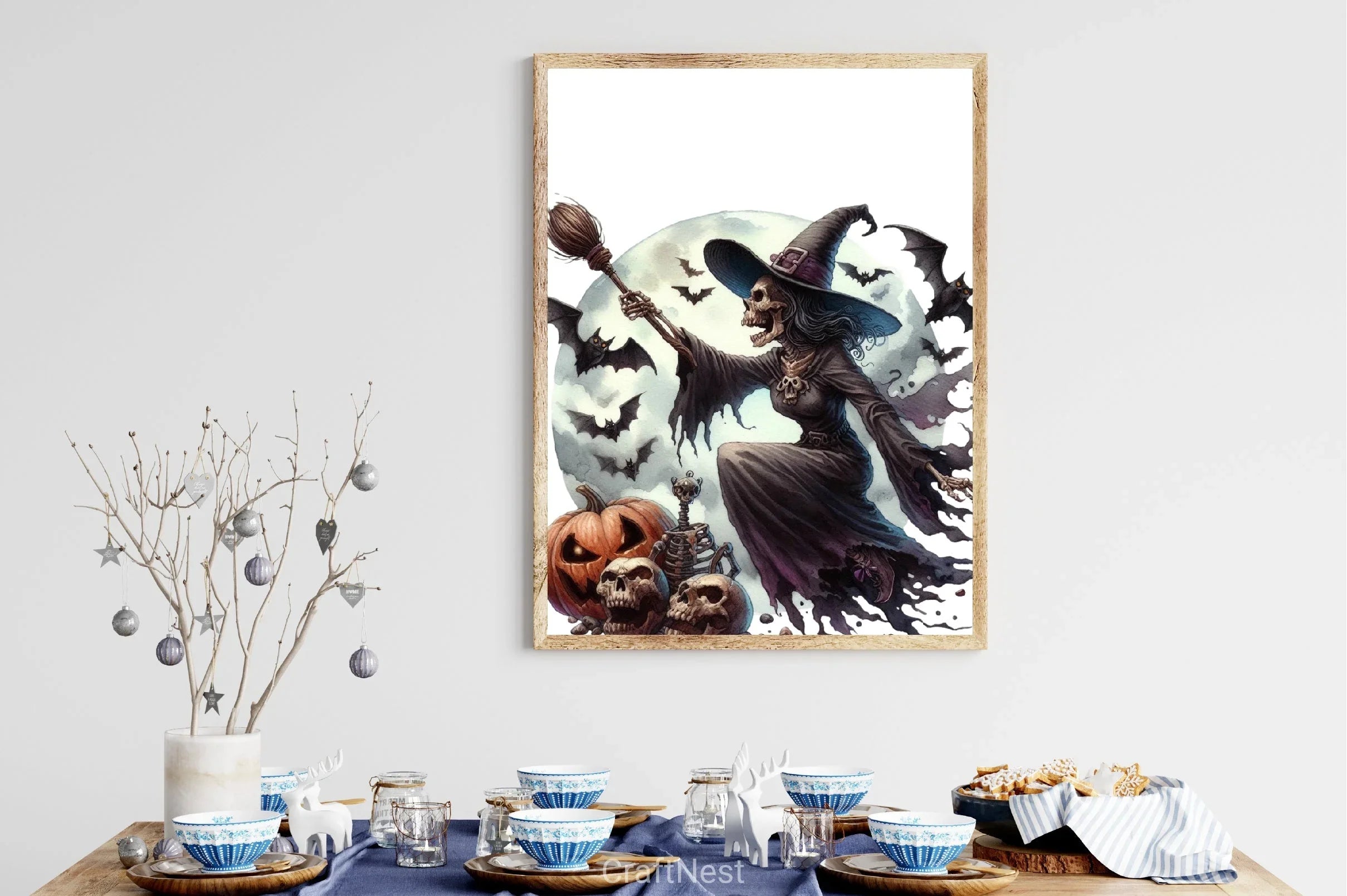Halloween Witch Clipart Bundle - CraftNest - Digital Crafting and Art