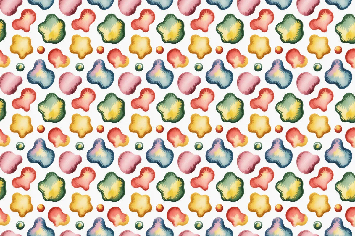 Abstract Blobs Seamless Papers - CraftNest - Digital Crafting and Art