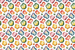 Abstract Blobs Seamless Papers - CraftNest - Digital Crafting and Art
