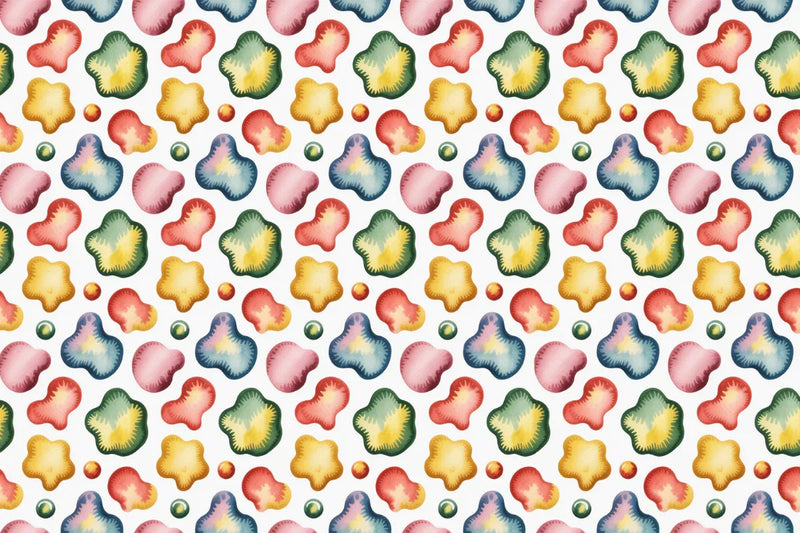 Abstract Blobs Seamless Papers - CraftNest - Digital Crafting and Art