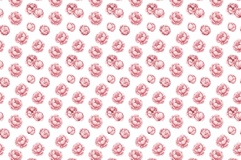 Soft Peonies Seamless Papers - CraftNest - Digital Crafting and Art