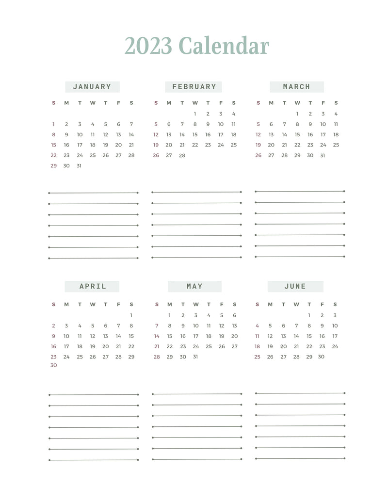 Planner and Calendar KDP Planner - CraftNest - Digital Crafting and Art