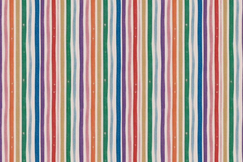 Rainbow Glitter Stripes Seamless Papers - CraftNest - Digital Crafting and Art