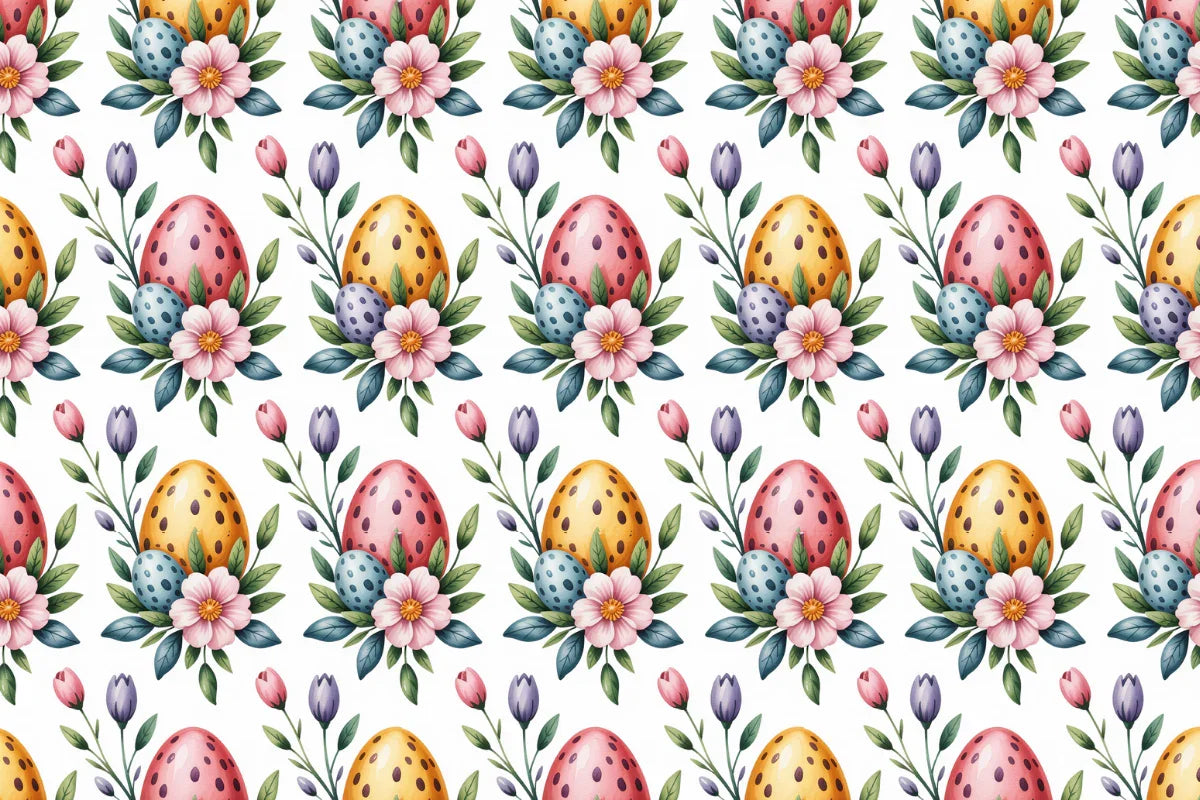 Simple Easter Seamless Papers - CraftNest - Digital Crafting and Art