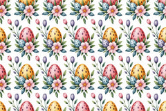 Simple Easter Seamless Papers - CraftNest - Digital Crafting and Art