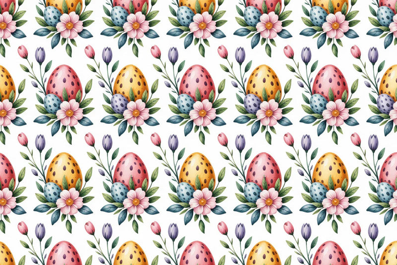 Simple Easter Seamless Papers - CraftNest - Digital Crafting and Art