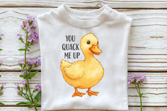 Funny Duck Clipart Bundle 6 - CraftNest - Digital Crafting and Art