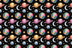 Dark Cosmic Patterns Seamless Papers - CraftNest - Digital Crafting and Art