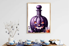 Halloween Whiskey Decanter Clipart Bundle - CraftNest - Digital Crafting and Art