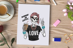 Stylish Skeleton Clipart Bundle 2 - CraftNest - Digital Crafting and Art