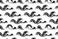 Japanese Ink Waves Seamless Papers - CraftNest - Digital Crafting and Art