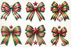 Black History Month Bow Clipart Bundle - CraftNest - Digital Crafting and Art