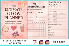 The Ultimate Glow Planner - CraftNest - Digital Crafting and Art