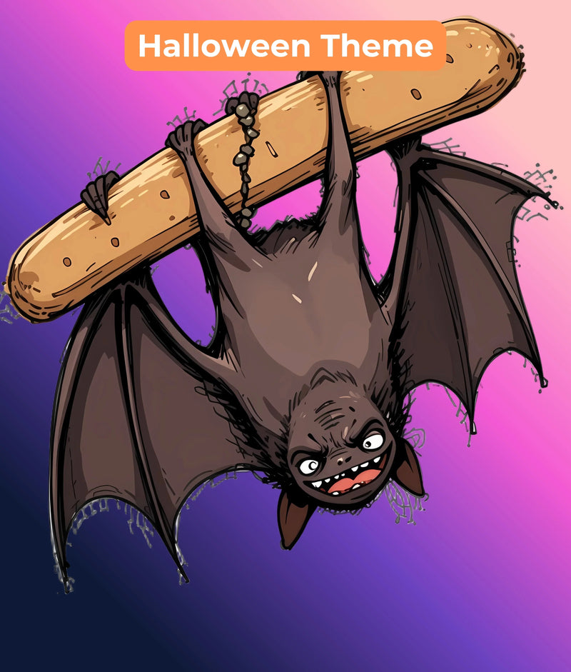 Brainrot Halloween Clipart Bundle - CraftNest - Digital Crafting and Art