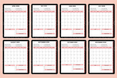 Reading Book Tracker Tool - CraftNest - Digital Crafting and Art