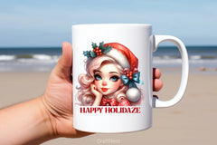 Happy Holidaze Clipart Bundle - CraftNest - Digital Crafting and Art
