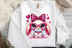 Valentine Bunny Clipart Bundle 4 - CraftNest - Digital Crafting and Art