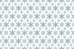 Icy Snowflakes Seamless Papers - CraftNest - Digital Crafting and Art