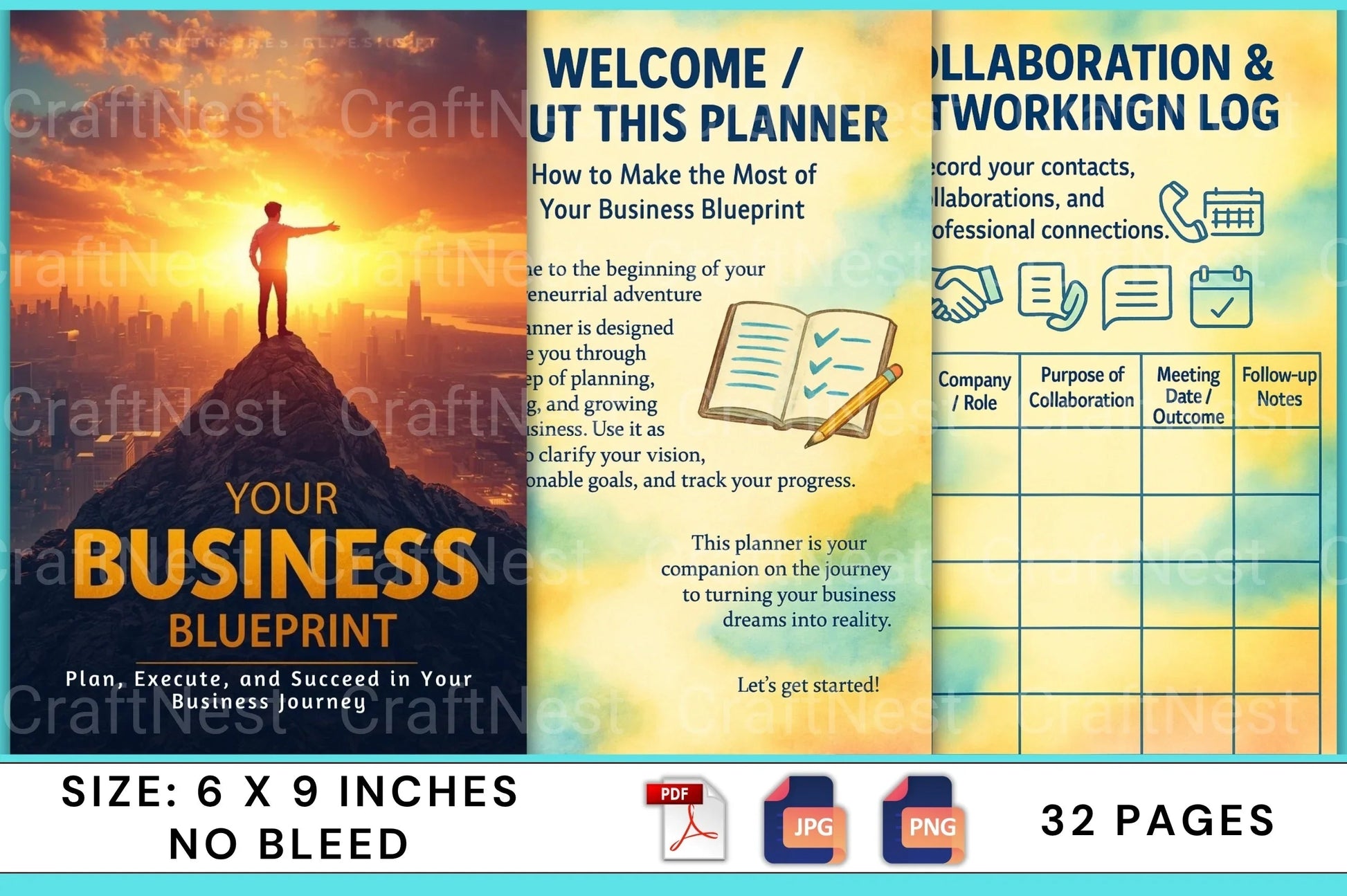Your Business Blueprint - CraftNest - Digital Crafting and Art