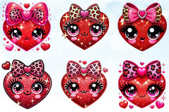 Valentine's Heart Clipart Bundle - CraftNest - Digital Crafting and Art