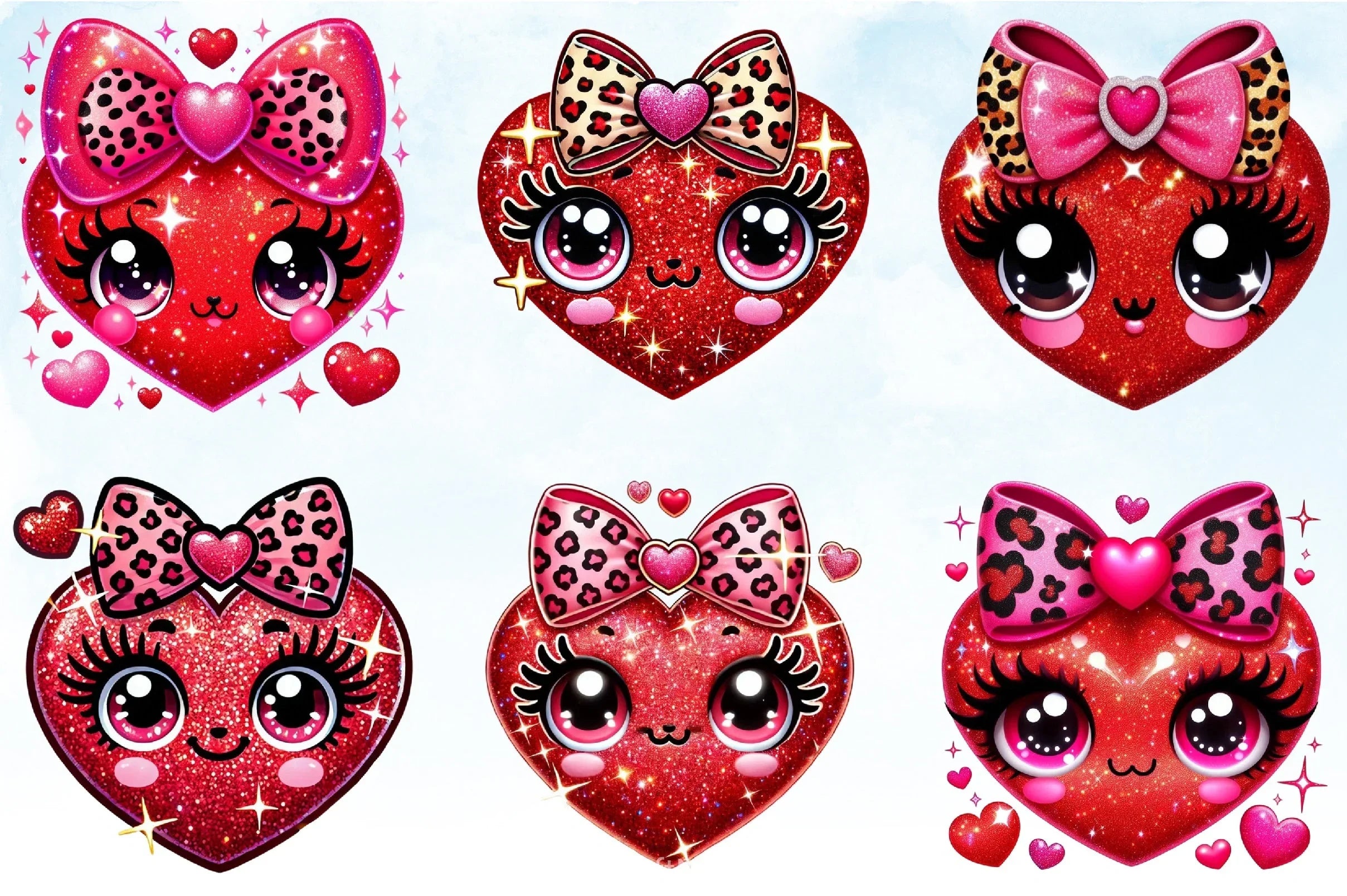 Valentine's Heart Clipart Bundle - CraftNest - Digital Crafting and Art