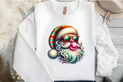 Santa Claus Bubble Clipart Bundle - CraftNest - Digital Crafting and Art