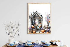 Halloween Rooms Clipart Bundle - CraftNest - Digital Crafting and Art
