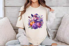 Halloween Witch Girl Clipart Bundle 8 - CraftNest - Digital Crafting and Art