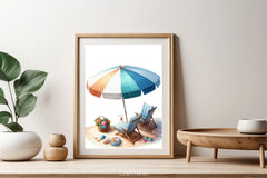 Chair Beach Clipart Bundle - CraftNest - Digital Crafting and Art