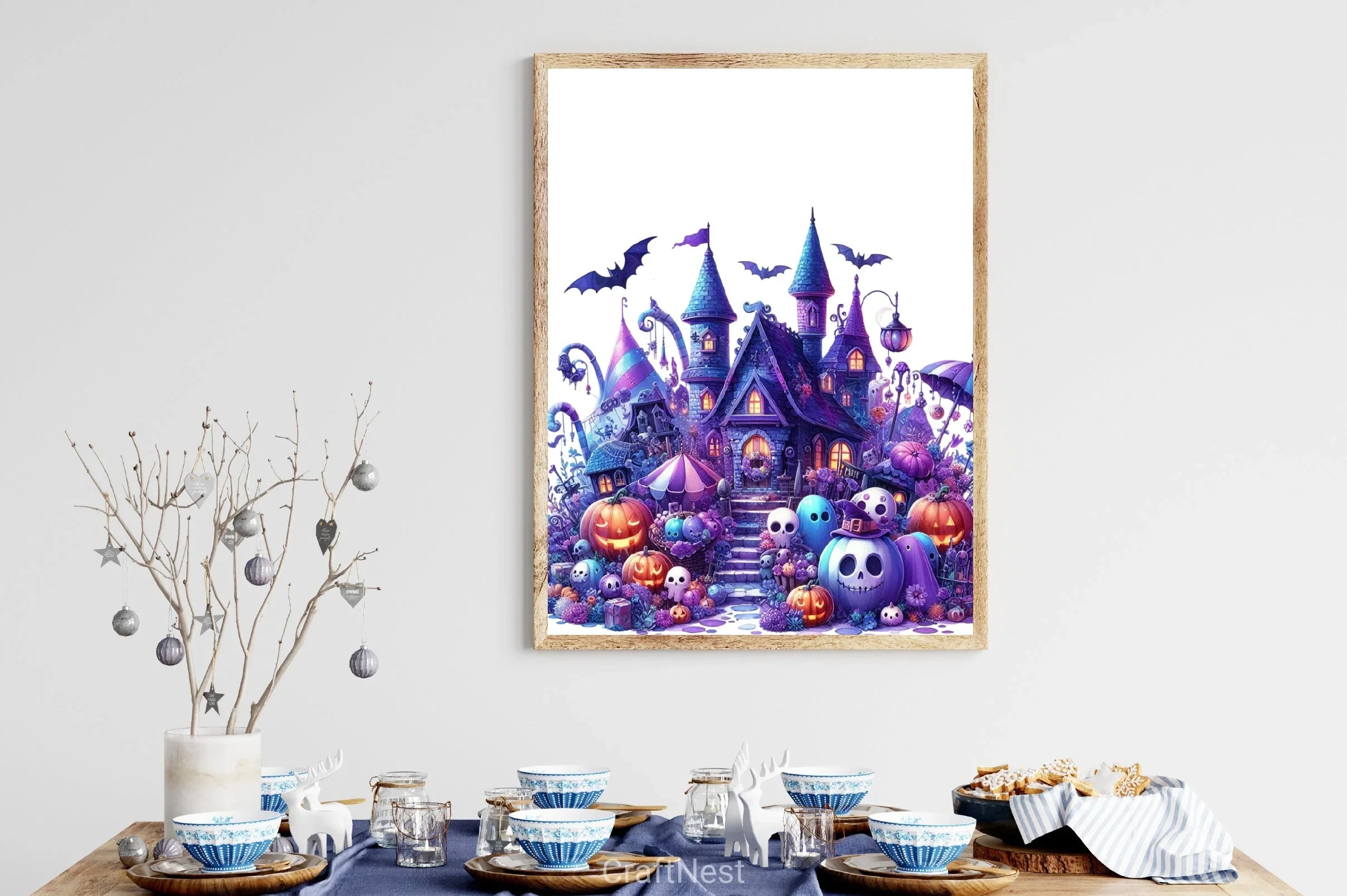 Pastel Halloween Clipart Bundle 2 - CraftNest - Digital Crafting and Art