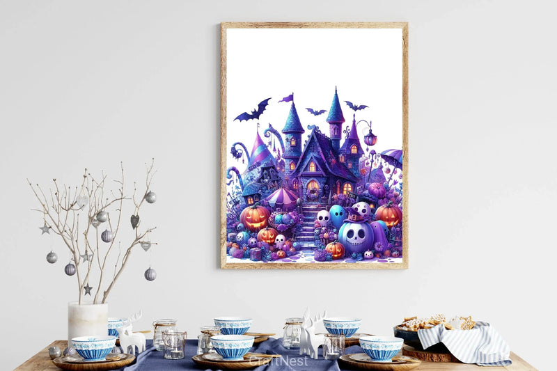 Pastel Halloween Clipart Bundle 2 - CraftNest - Digital Crafting and Art