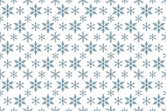 Winter Snowflakes Seamless Papers - CraftNest - Digital Crafting and Art