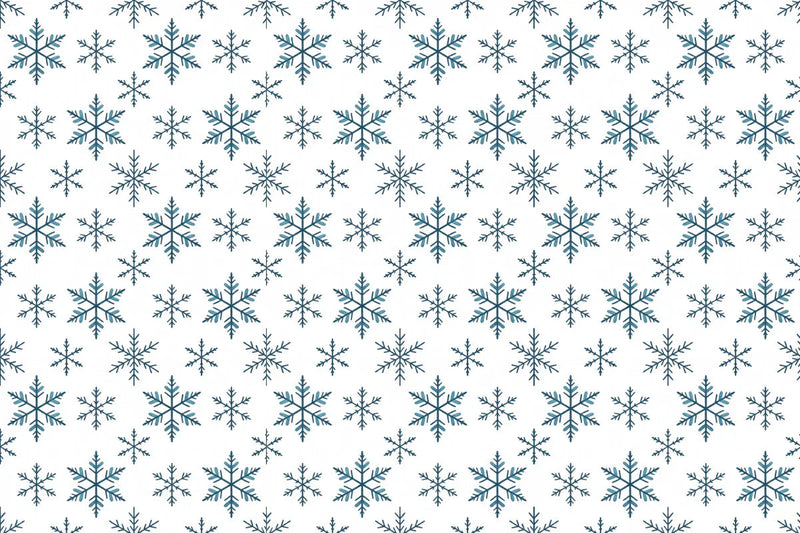 Winter Snowflakes Seamless Papers - CraftNest - Digital Crafting and Art