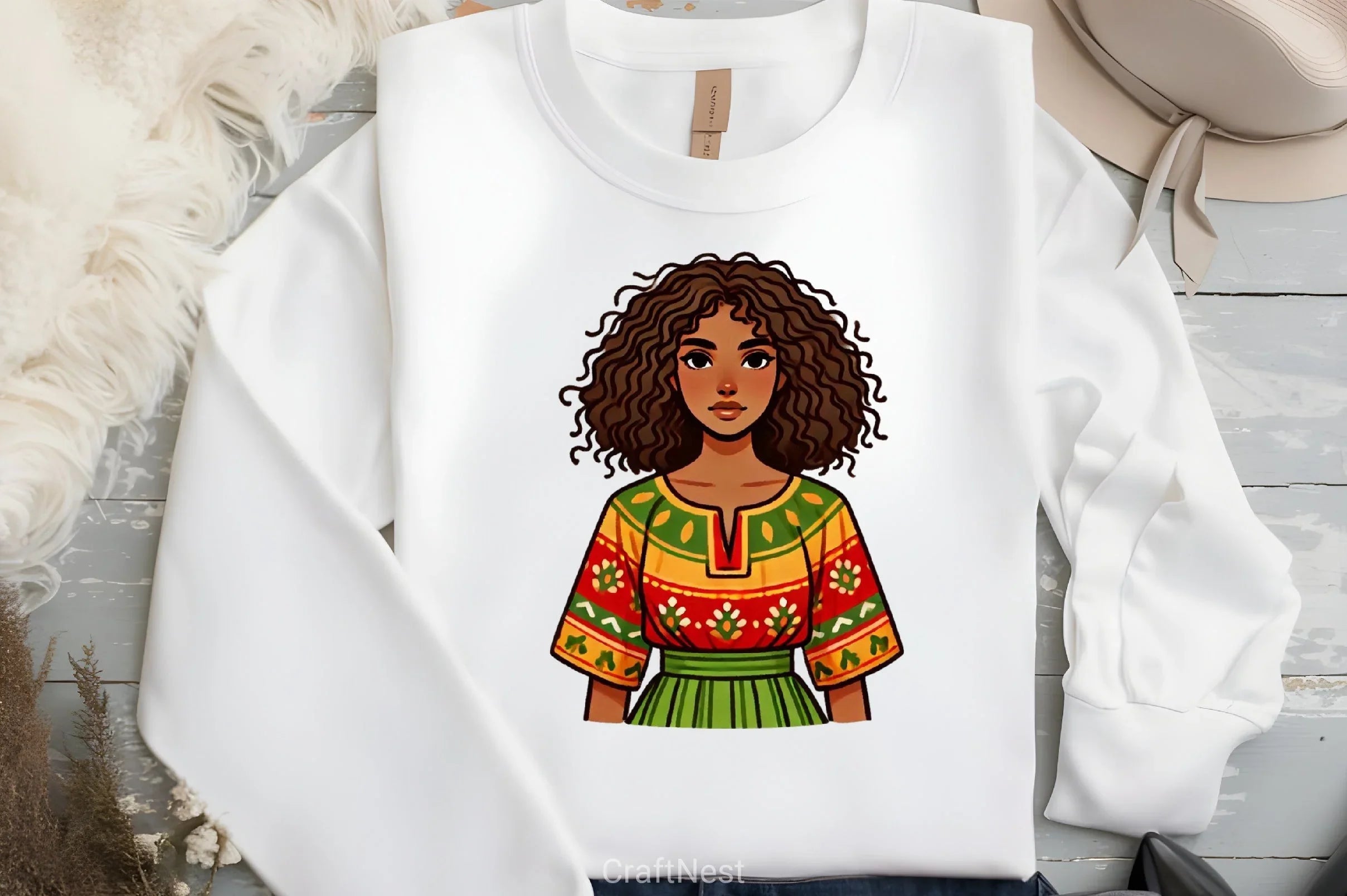 Black History Month Girl Clipart Bundle 3 - CraftNest - Digital Crafting and Art