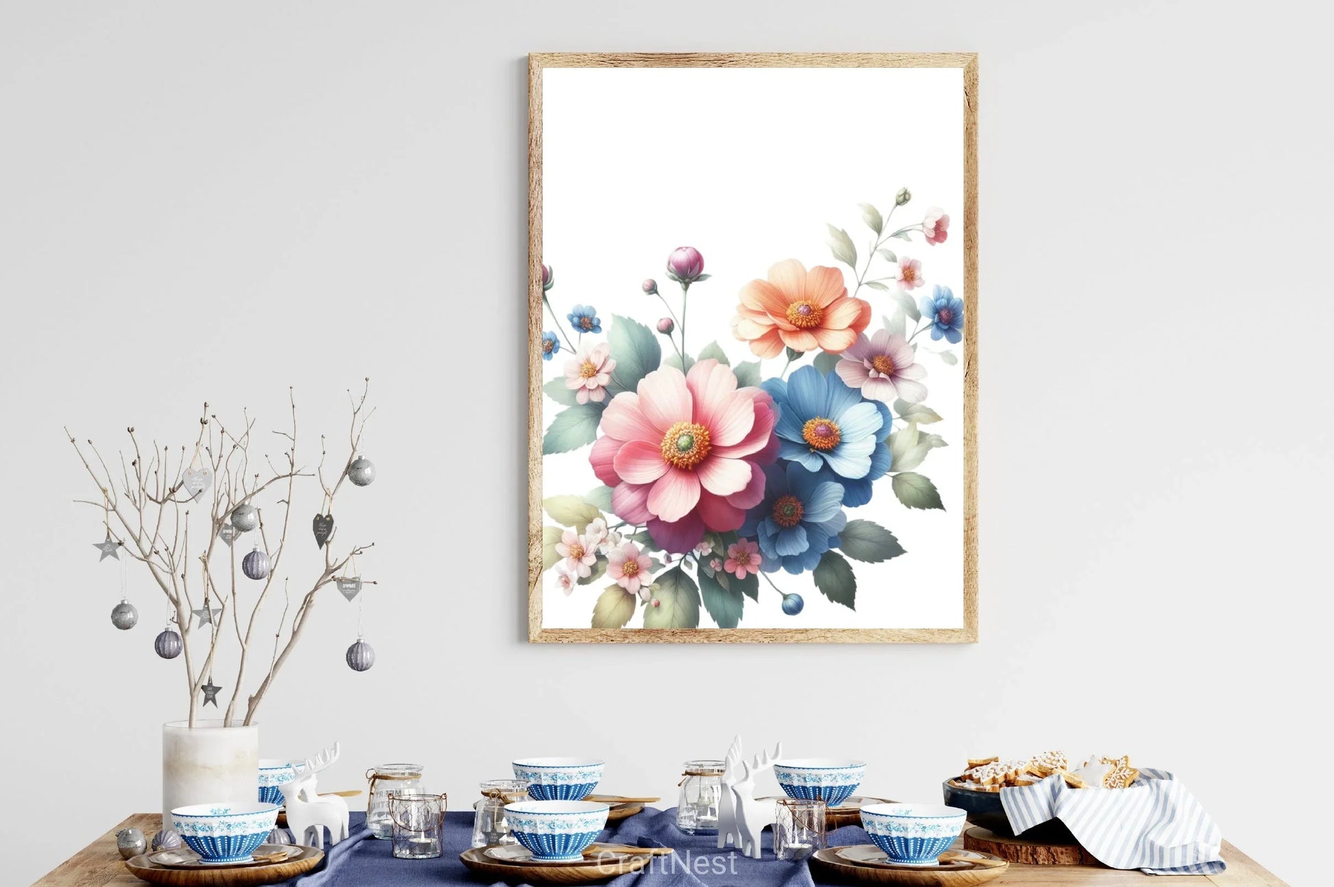 Floral Clipart Bundle - CraftNest - Digital Crafting and Art