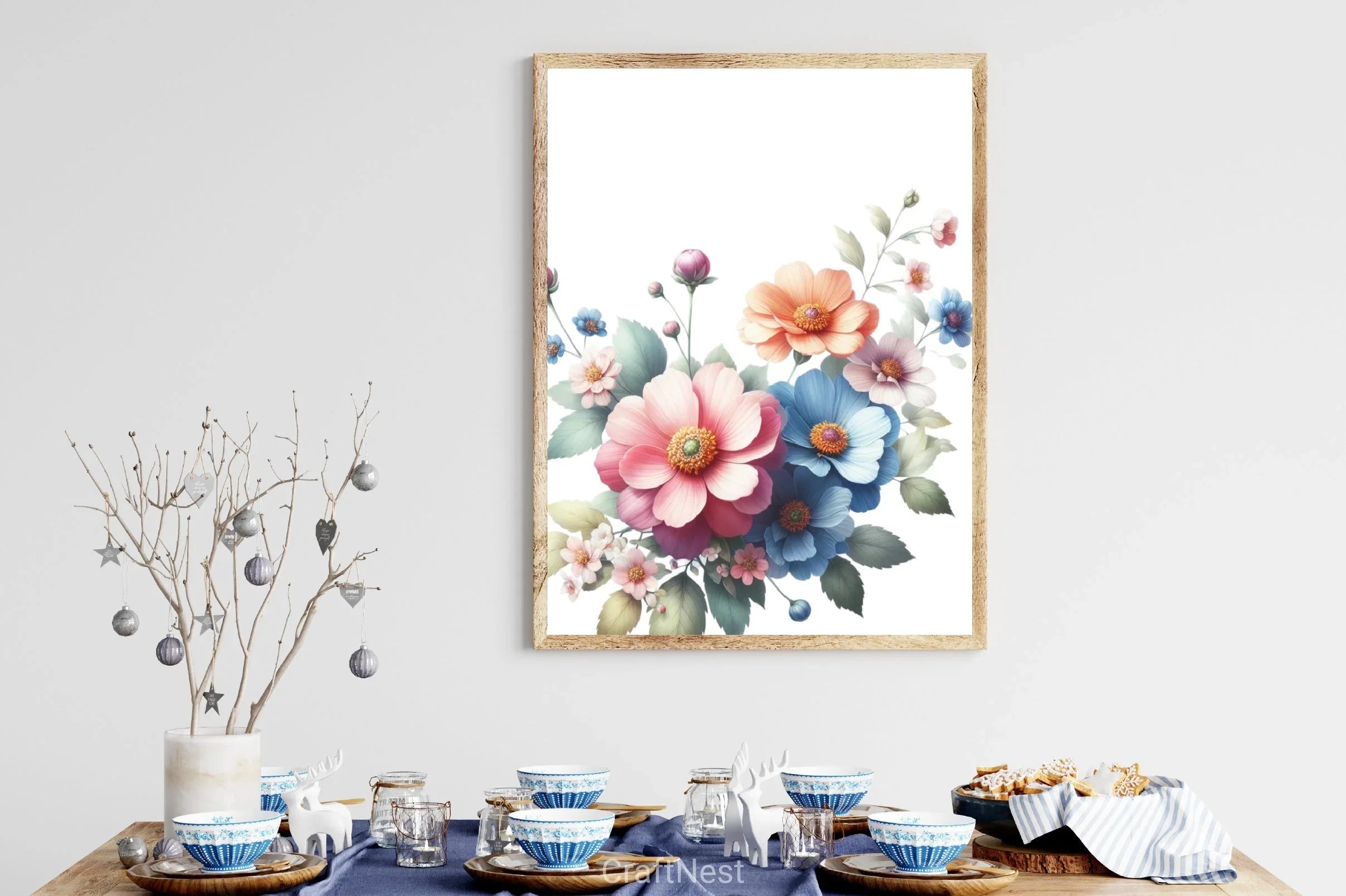 Floral Clipart Bundle - CraftNest - Digital Crafting and Art