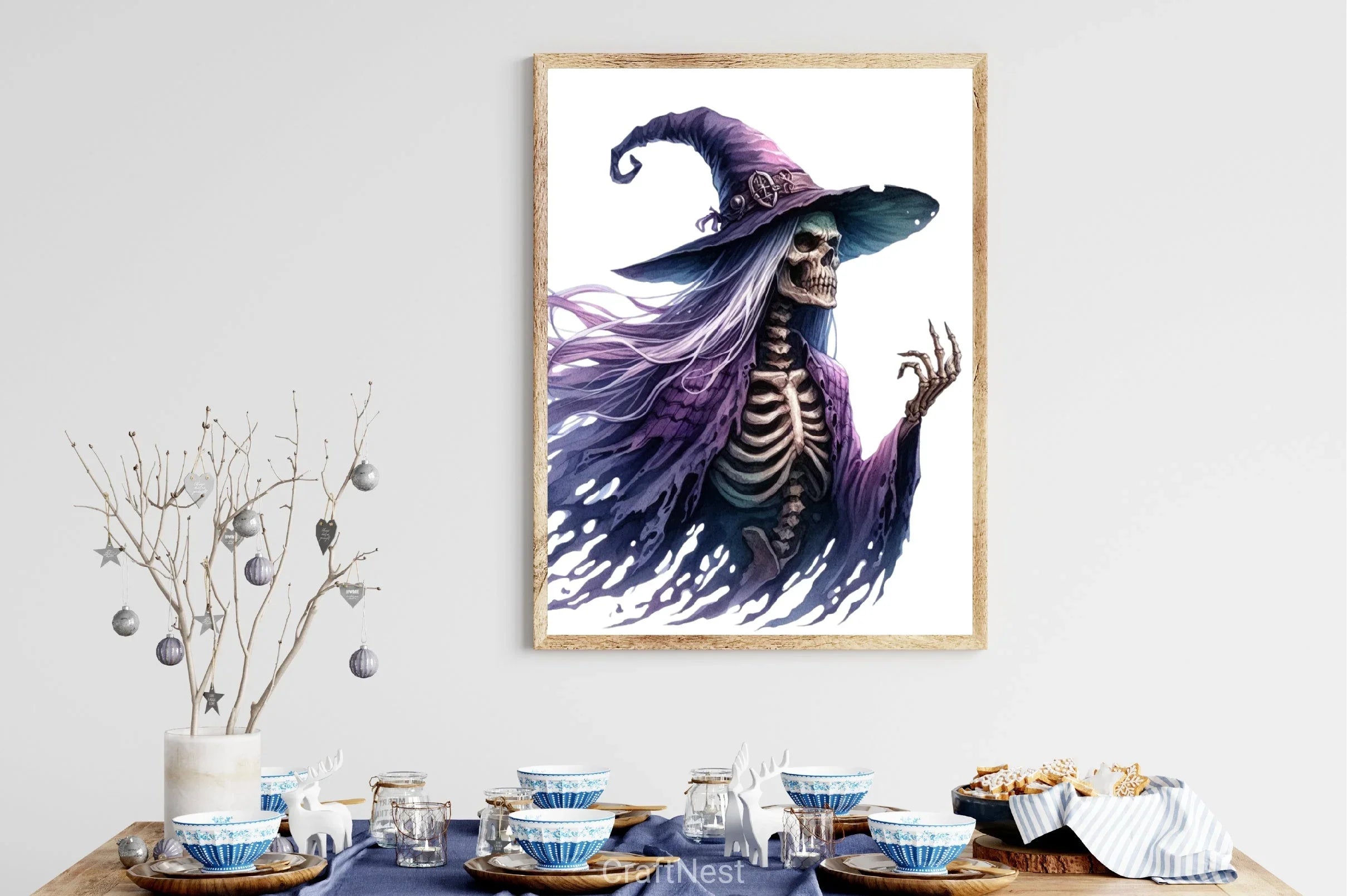 Halloween Necromancer Clipart Bundle - CraftNest - Digital Crafting and Art