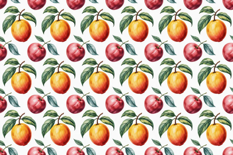 Summer Fruits Seamless Papers - CraftNest - Digital Crafting and Art