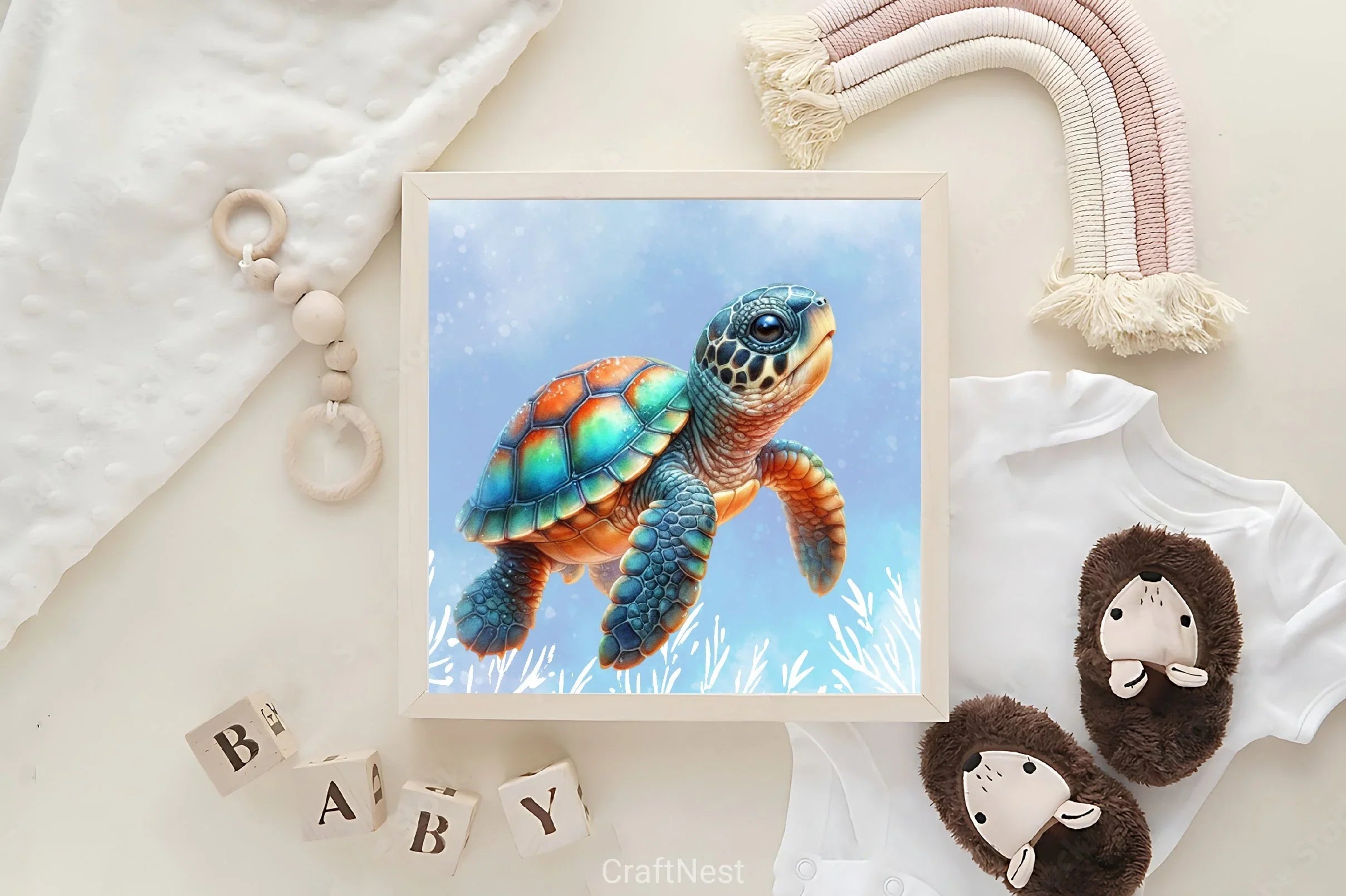 Sea Turtle Clipart Bundle - CraftNest - Digital Crafting and Art