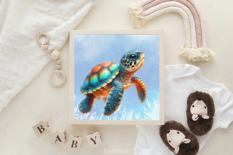 Sea Turtle Clipart Bundle - CraftNest - Digital Crafting and Art