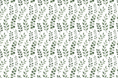 Eucalyptus and Leafy Branches Seamless Papers - CraftNest - Digital Crafting and Art