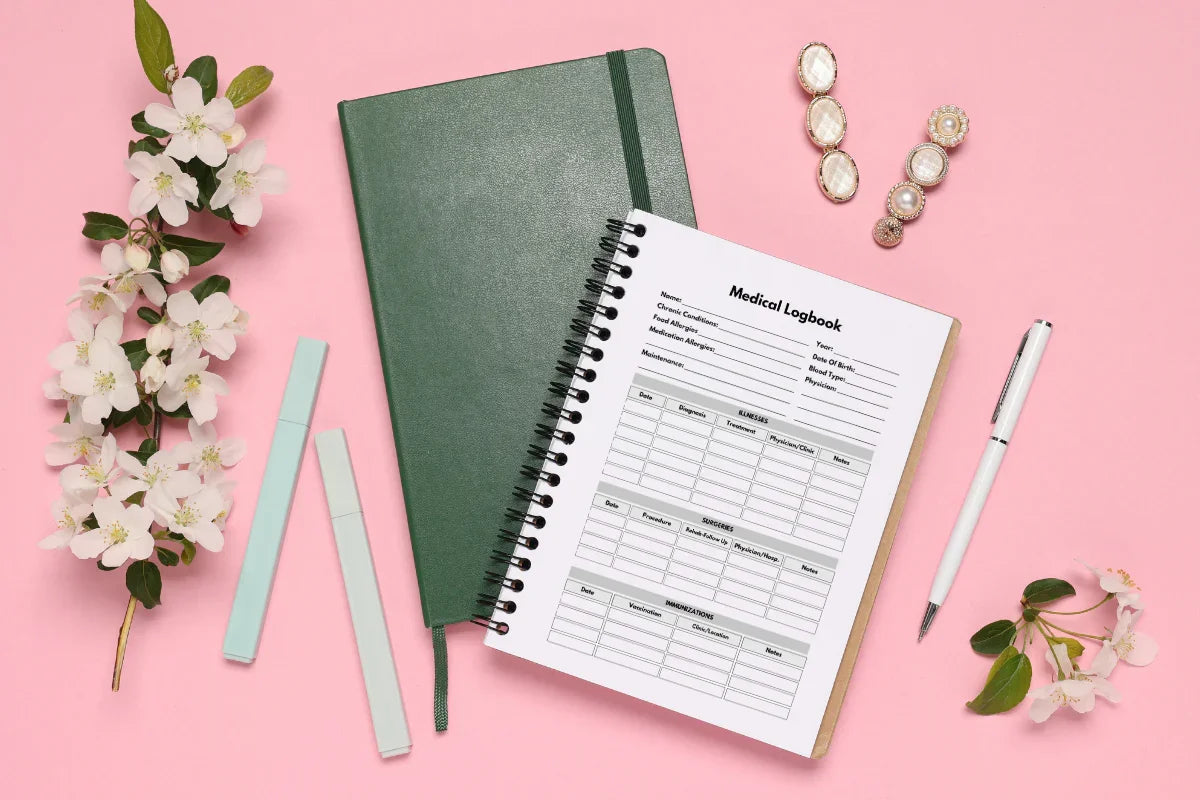 Medical Logbook KDP Planner - CraftNest - Digital Crafting and Art